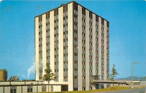 Morgantown West Virginia 1960s Postcard Engineering Building WVU University