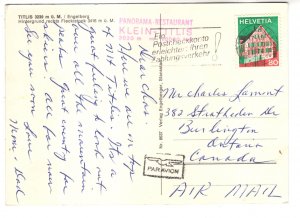 Mountains, Hintergrund, Titlis, Switzerland, Used