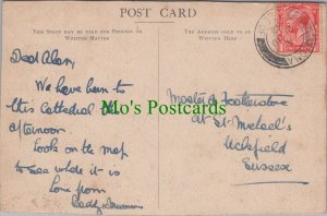 Genealogy Postcard - Featherstone, St Michaels, Uckfield, Sussex  GL1432
