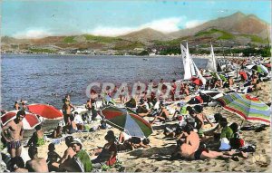 Modern Postcard Argeles sur Mer (P O) Traveling in the Cote Vermeille at the ...