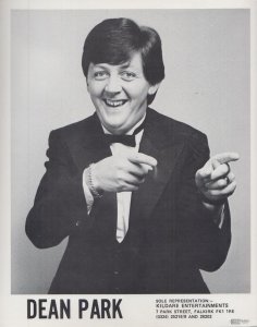 Dean Park Scotland Comedian Entertainer Early Career Rare Publicity Media Photo