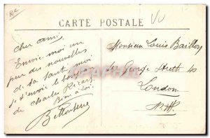 Old Postcard Toulon Funerals of victims of Liberty Survivors of Liberty