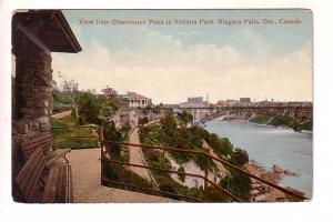 View from Observation Point, Victoria Park, Niagara Falls, Ontario