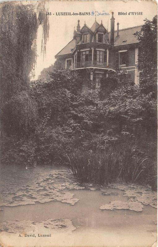 BR16911 Luxeuil les Bains hotel d Hygie france