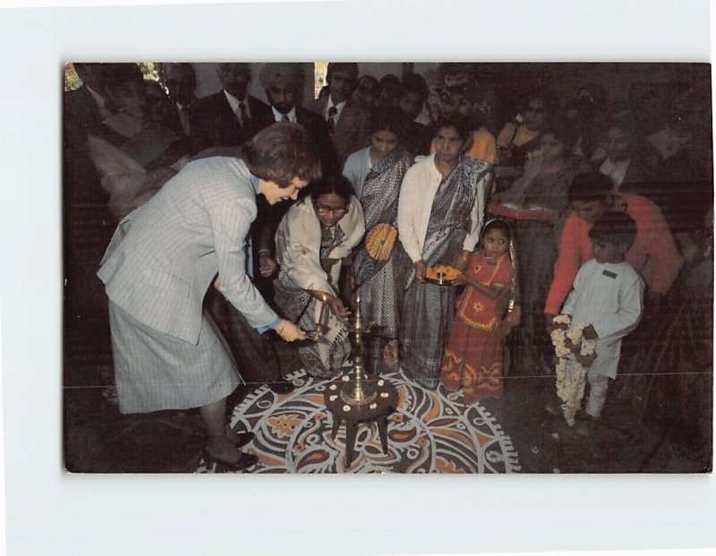 Postcard Rosalynn Carter Ceremony India Asia