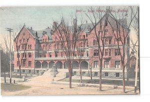 Montreal Canada Postcard 1907-1915 Royal Victoria College