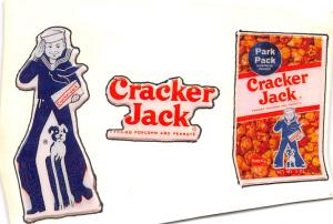 Cracker Jack Advertising 1995 