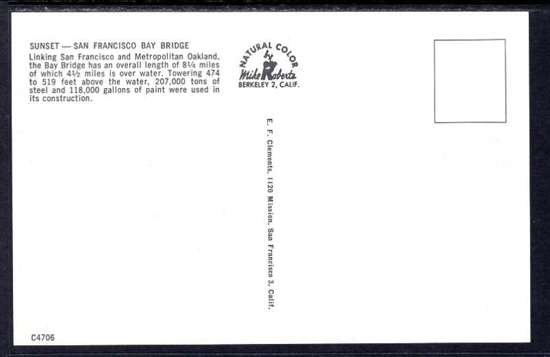 Sunset,San Francisco Bay Bridge,CA