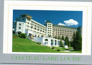 Chateau Lake Louise,  Banff National Park, Alberta, Canada postcard