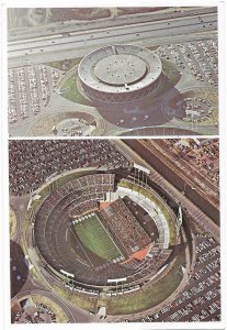 Alameda County Coliseum & Oakland Stadium Sports Oakland California 4 by 6