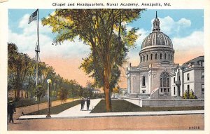Chapel, Headquarters Naval Academy - Annapolis, Maryland MD