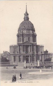 France Paris Le Dome des Invalides