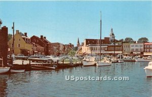 Downtown in Annapolis, Maryland