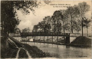 CPA LIGNY-en-BARROIS - Le Pont de la Herval (631277)