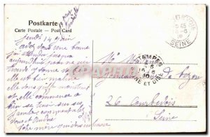 Old Postcard Mannheim Hauptpost