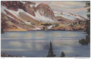 Lake Marie, Snowy Range, Medicine Row National Forest, Southern Wyoming, 1930...