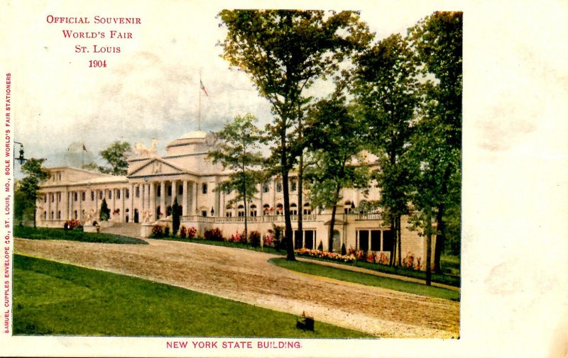 MO - St. Louis. 1904 World's Fair, New York State Building