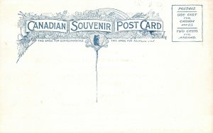 Vintage Postcard 1910's On The Lakes Milford Annapolis Royal Nova Scotia CAN