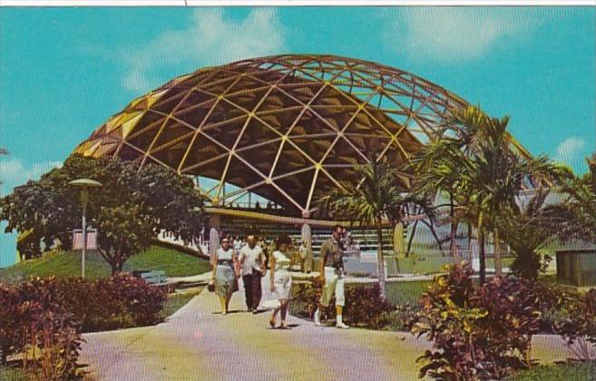 Florida Miami Seaquarium The Golden Aquadome