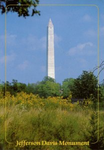 KY - Fairview. Confederate Pres. Jefferson Davis Monument