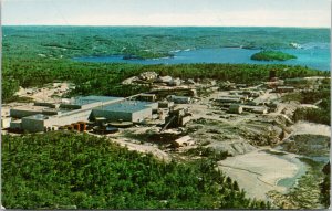 Consolidated Denison Mines Quirke Lake Blind River Ontario Mining Postcard F57