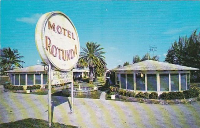 Florida North Miami The Rotunda Motel