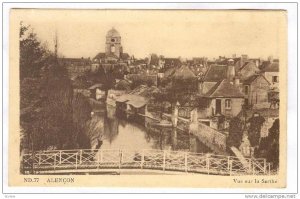 Vue Sur La Sarthe, Alencon (Orne), France, 1900-1910s