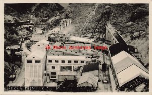 ID, Burke, Idaho, RPPC, Hecla Mining Company, Aerial View, Nards Studio Photo