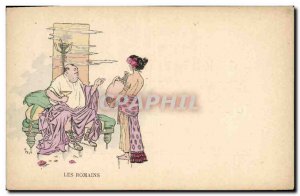 Old Postcard Fantasy Illustrator Roman