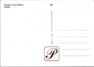 Malta Postcard - Gozitan Lace Maker, Gozo   RR23349
