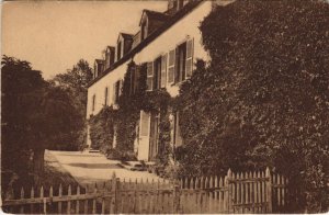 CPA SAINT-VINCENT SAINT-NECTAIRE- Vue de la Maison (1255242)