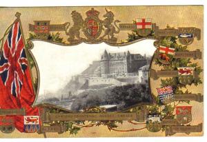 Chateau Frontenac, Quebec, Patriotic, Warwick Bros & Rutter 