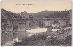 TOLEDO; Puente de San Martin, Castilla-La Mancha, Spain, 00-10s