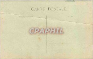 Old Postcard Morlaix Old Water Carrier Pipe smoking Folklore