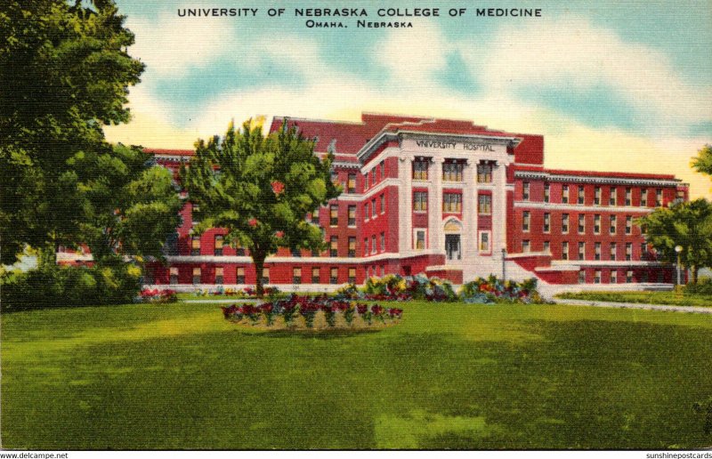 Nebraska Omaha College Of Medicine University Of Nebraska