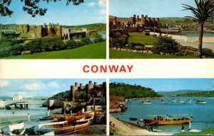Wales Conway Multi View 1971