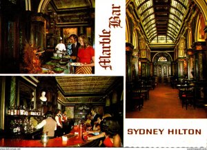 Australia Sydney The Sydney Hilton Dining Room and Marble Bar
