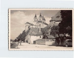 Postcard Melk, Austria