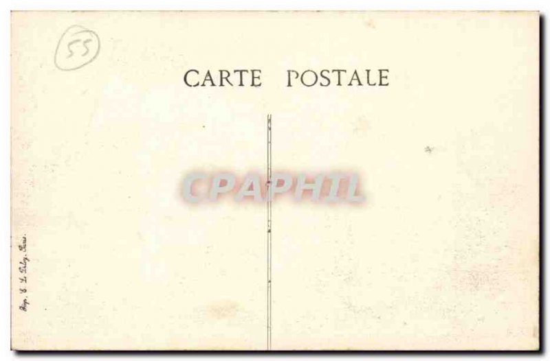 Mogneville - Mill Old Postcard