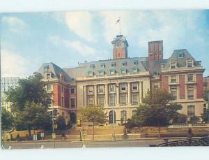 Unused Pre-1980 BOROUGH HALL Staten Island - New York City NY G0387