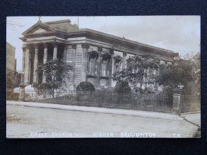 Manchester Salford HIGHER BROUGHTON Greek Orthodox Church c1908 RP Postcard