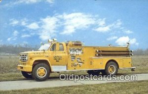 Boyer Pumper, Universal Fire Apparatus Corp Logansport, IN, USA Unused 