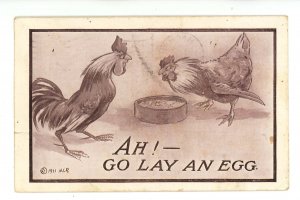 Wit & Wisdom - Ah! Go lay an egg!