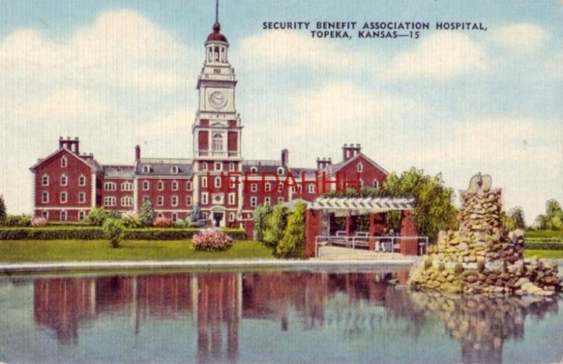 SECURITY BENEFIT ASSOCIATION HOSPITAL, TOPEKA, KANSAS