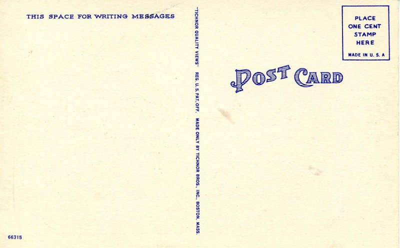 Greetings from Watch Hill, Rhode Island