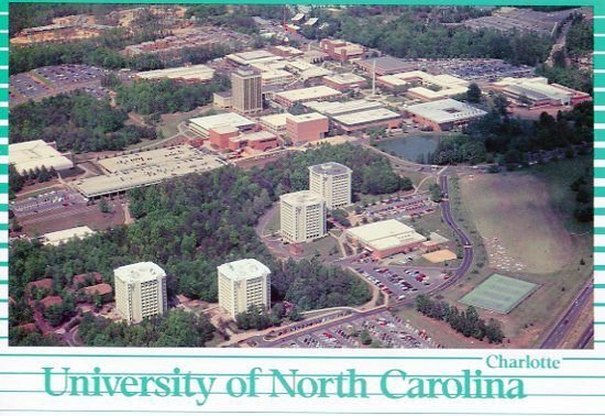 NC: UNIVERSITY OF NORTH CAROLINA / CHARLOTTE