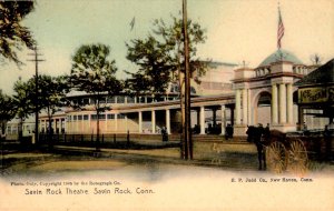 Savin Rock, Connecticut - A view of the Savin Rock Theatre - in 1907