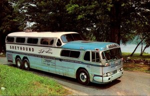 Greyhound Scenicruiser Bus 1961 Dexter Press