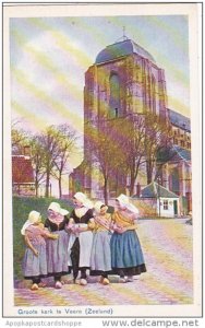 Netherlands Zeeland Groote kerk te Veere