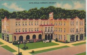 Arkansas Harrison Hotel Seville